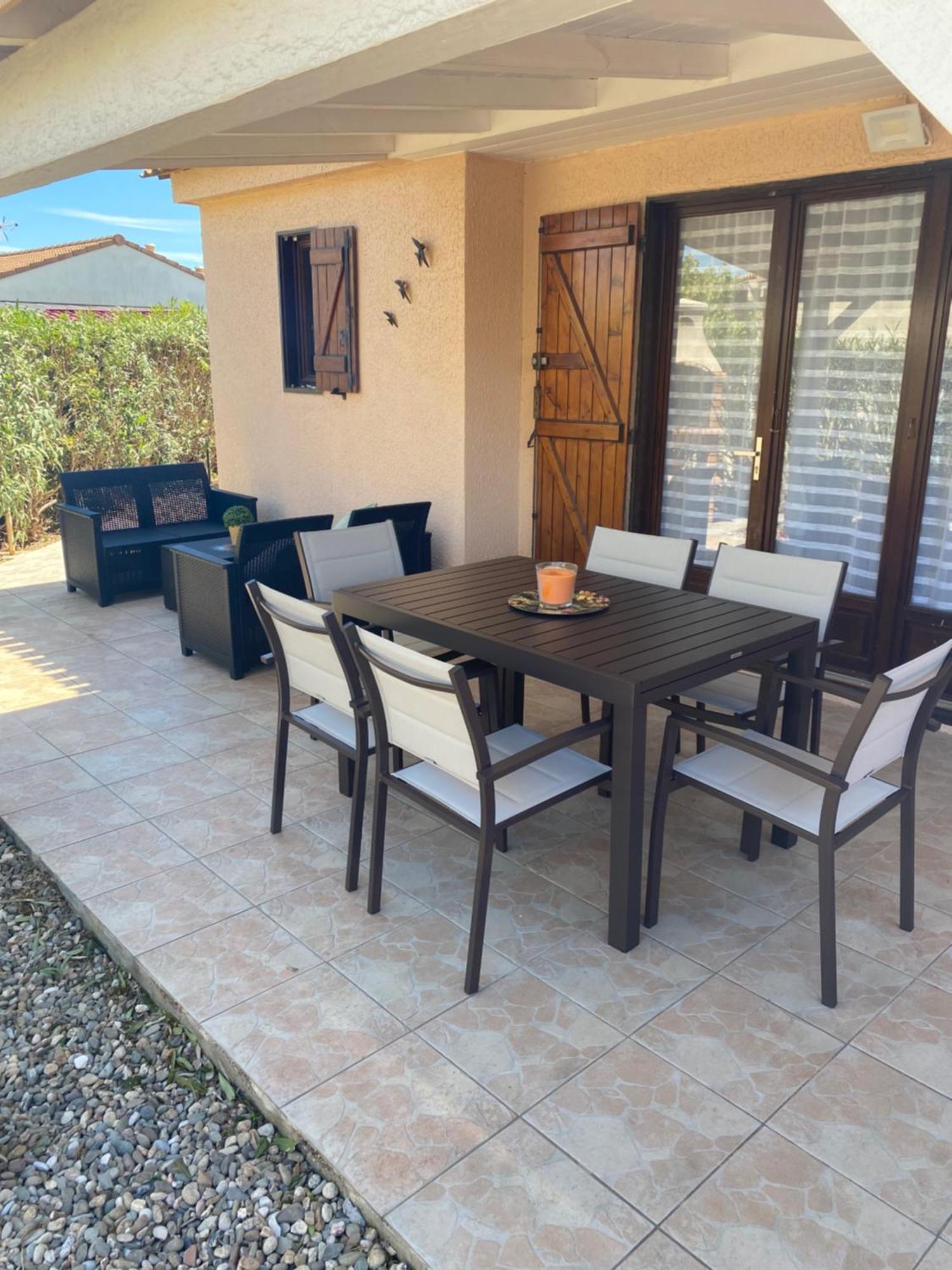 Maison Avec Jardin Residence Horizon Bleu ונדרה מראה חיצוני תמונה